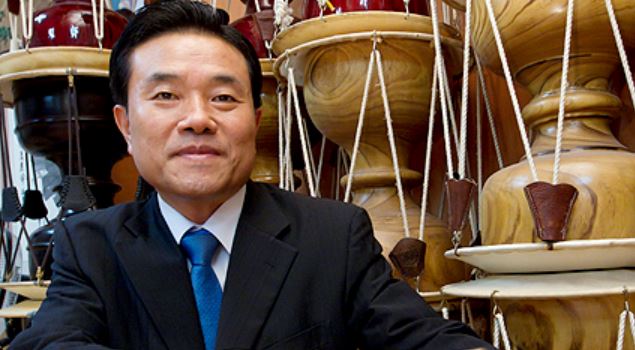 변상문 국방국악문화진흥회 이사장.