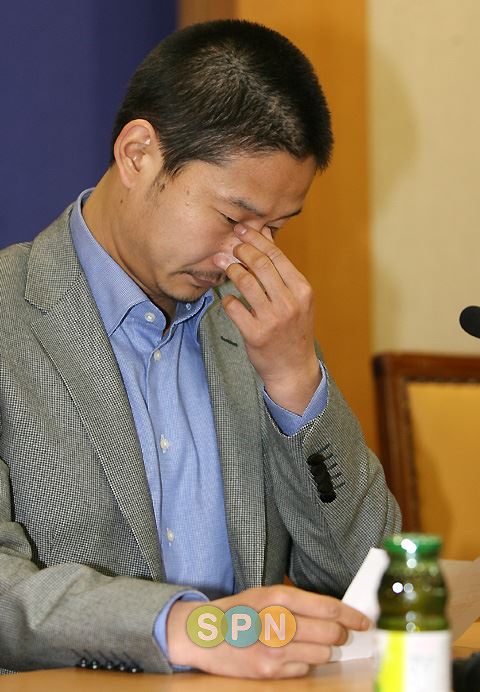 이천수는 선수 시절 사과도 참 많이 했다ⓒ 이해준 기자 페북