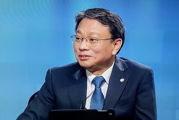 우종수 대구경북과학기술원 이사장.