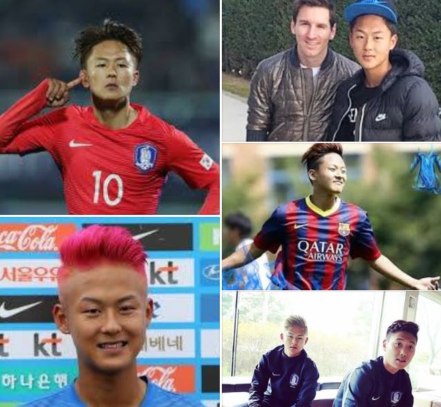 축구선수 이승우.(사진=이해준 기자 페북)