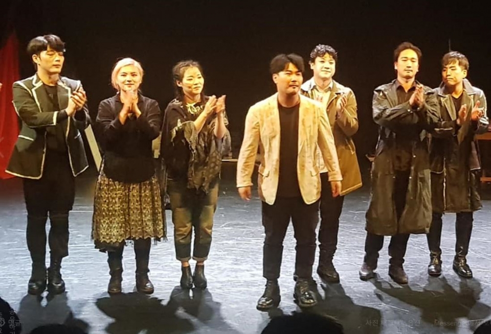 맥베스 공연 장면.(사진=정중헌 이사장)