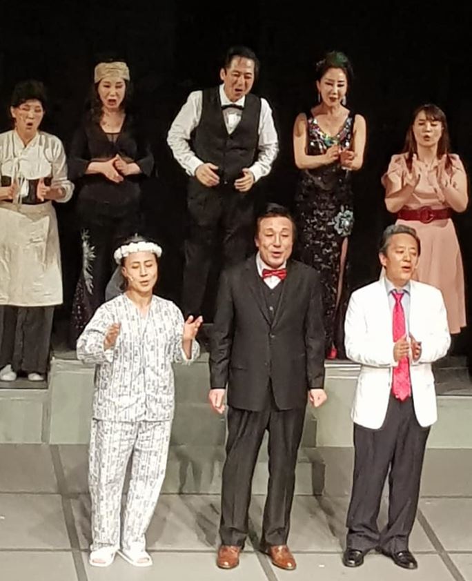 '꽃순이를 아시나요' 공연 장면.(사진=정중헌 이사장)