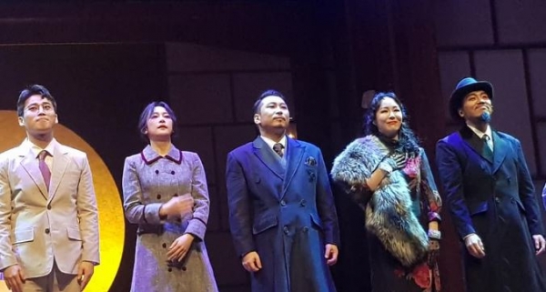 '월화' 공연 장면.(사진=정중헌 이사장)