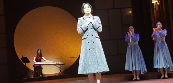'월화' 공연 장면.(사진=정중헌 이사장)