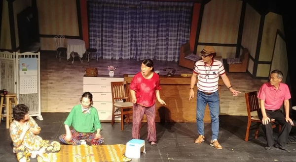 대전의 '경로당 폰팅사건'.