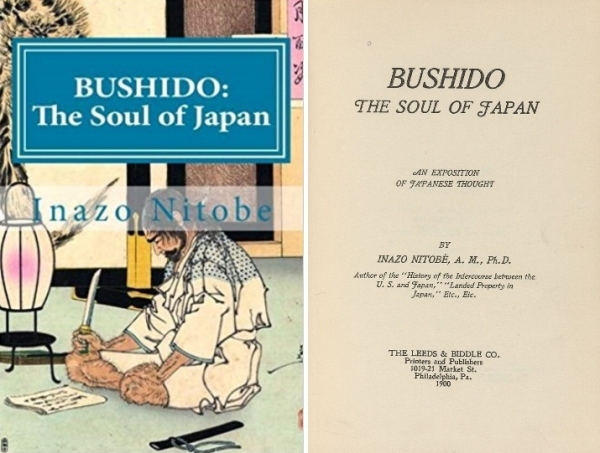 Bushido, Paperback 2018년 간행 / Bushido 초판 1900년 간행