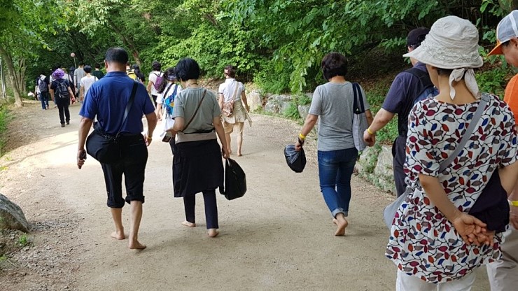 사진=맨발걷기시민운동본부