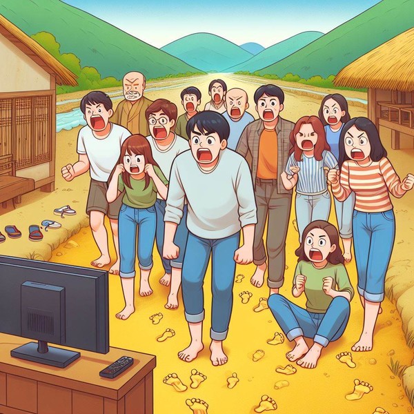 인공지능으로 생성한 그림.