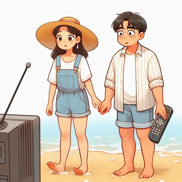 인공지능으로 생성한 그림.