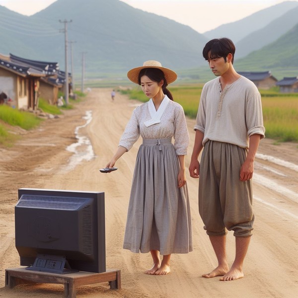 인공지능으로 생성한 그림.