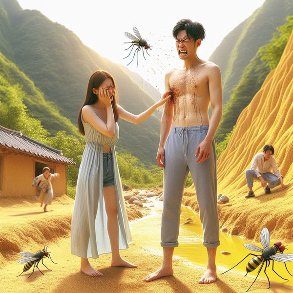 인공지능으로 생성한 이미지.