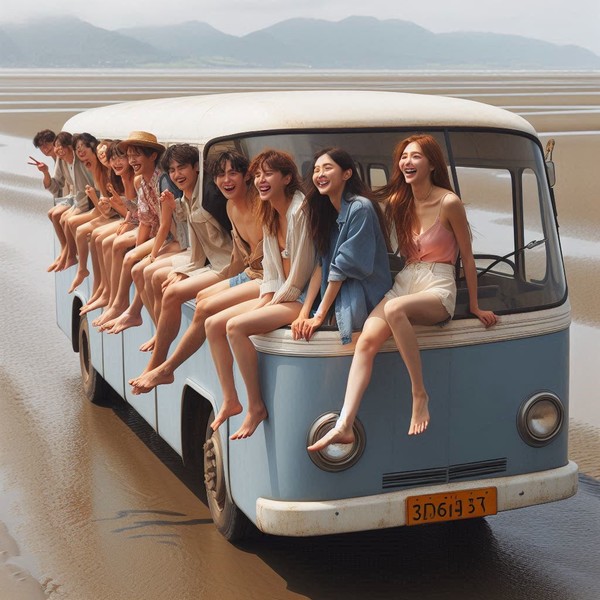 인공지능으로 생성한 이미지.