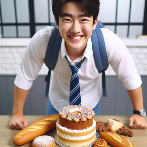인공지능으로 생성한 이미지.