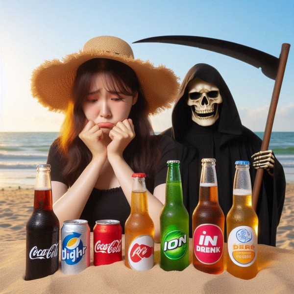 인공지능으로 생성한 이미지.