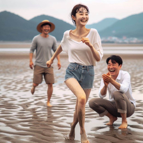 인공지능으로 생성한 이미지.