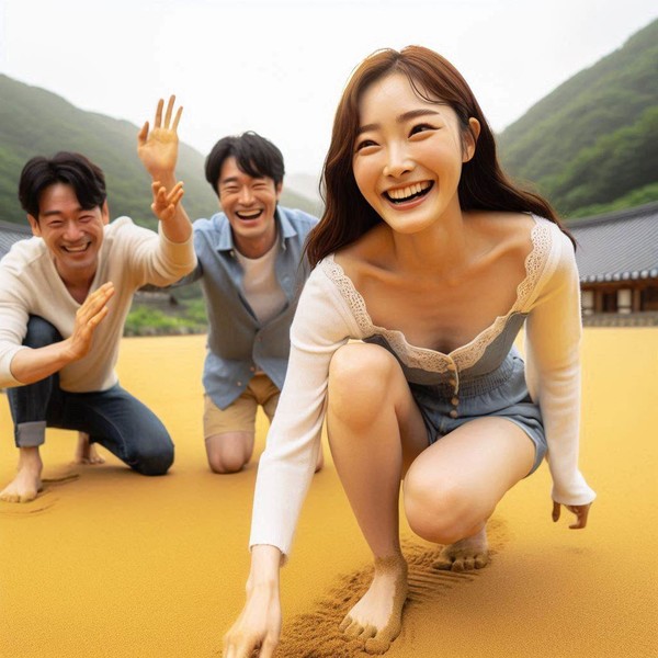 인공지능으로 생성한 이미지.