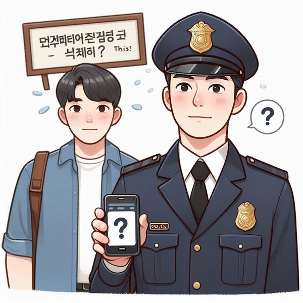 인공지능으로 생성한 이미지.