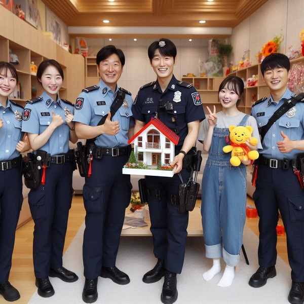 인공지능으로 생성한 이미지.