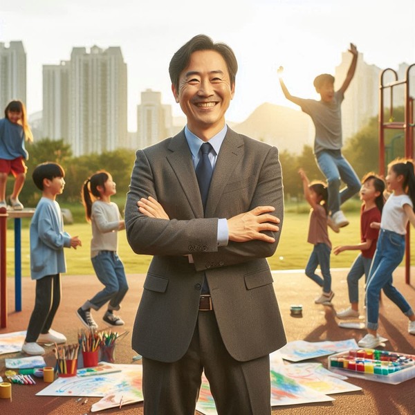 인공지능으로 생성한 이미지.