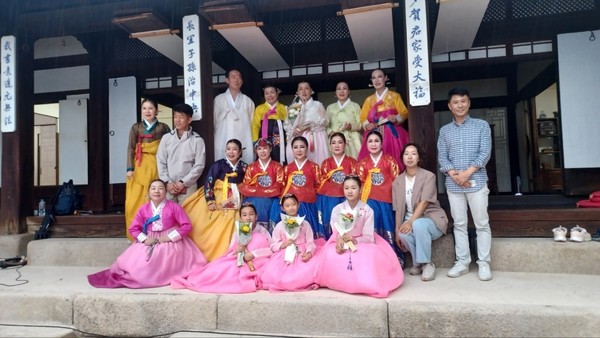 ‘2024 문화유산 국악로축제’ 출연진.