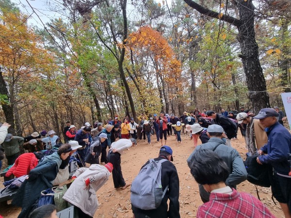 사진=맨발걷기국민운동본부 제공