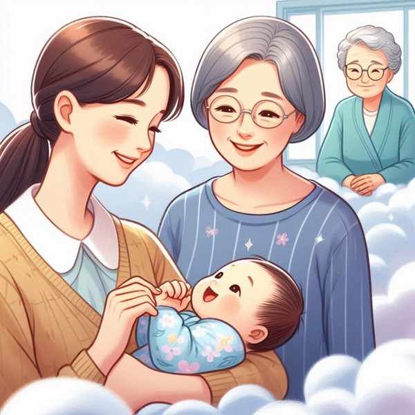 인공지능으로 생성한 이미지.