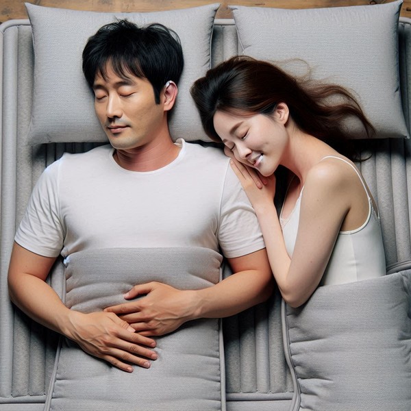 인공지능으로 생성한 이미지. 특정 회사의 접지매트와 관련 없음.