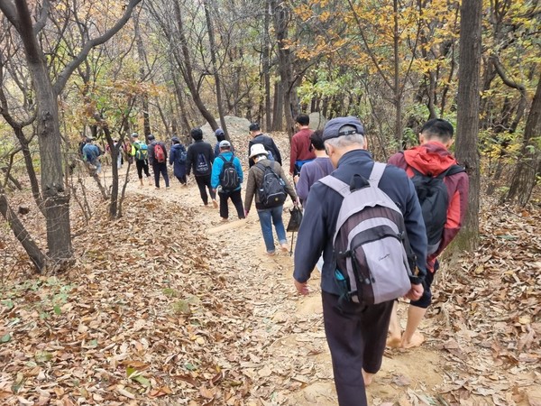 사진=맨발걷기국민운동본부 제공