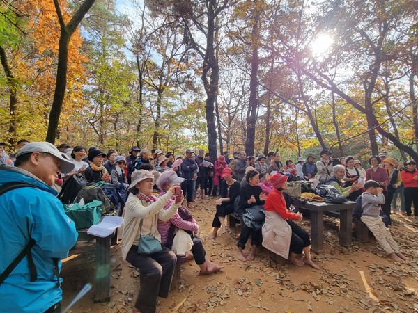 사진=맨발걷기국민운동본부 제공