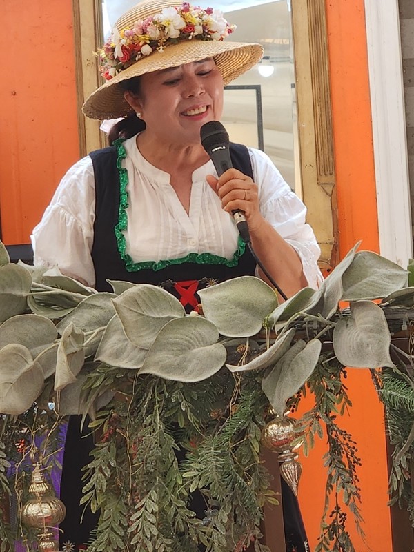이재숙 성악가.