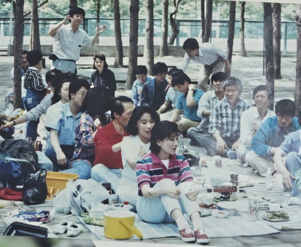 스포츠조선 편집부 기자 체육대회 겸 가족 나들이.