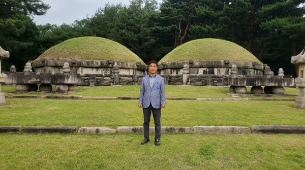 태종 헌릉과 이상주 작가
