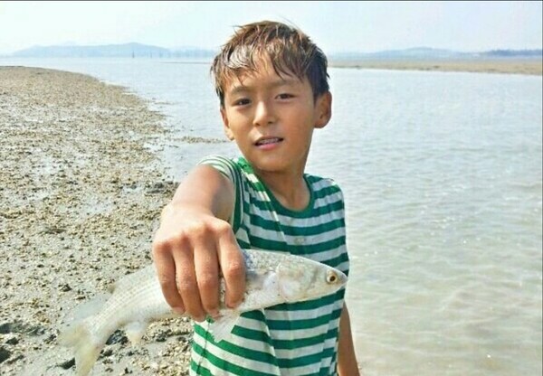 둘째아들 고승아 군.