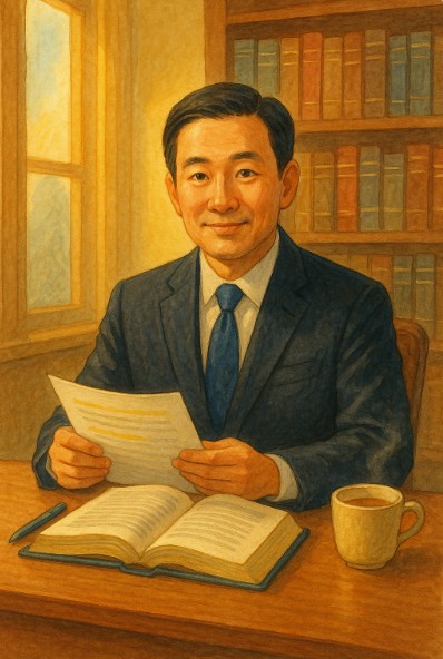인공지능으로 생성한 삽화.