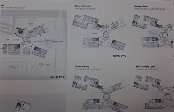 카이스트(KAIST) 부설 인공지능(AI)·바이오(BIO) 영재학교 조감도.
