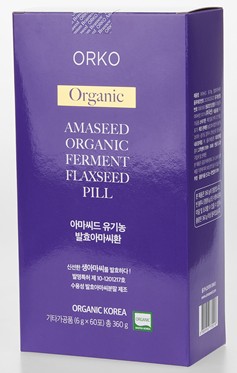 아마씨 유기농 발효환.